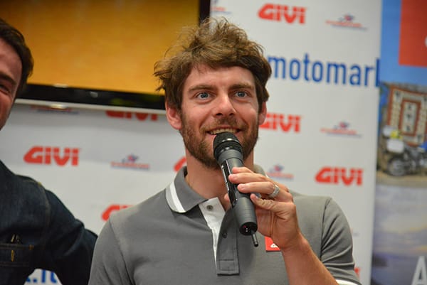 [CP] Cal Crutchlow rencontre les fans italiens chez GIVI