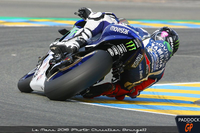 [CP] Avec le nouveau pneu arrière Michelin, Lorenzo gagne au Mans et prend la tête du championnat