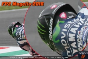 “Atteggiamento da spia”: casco aerodinamico per Lorenzo al Mugello