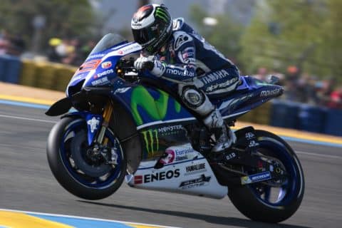 Le Mans, MotoGP, La course : La bonne affaire pour Lorenzo