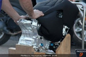 [Technical] Engine problem at Yamaha at Mugello…