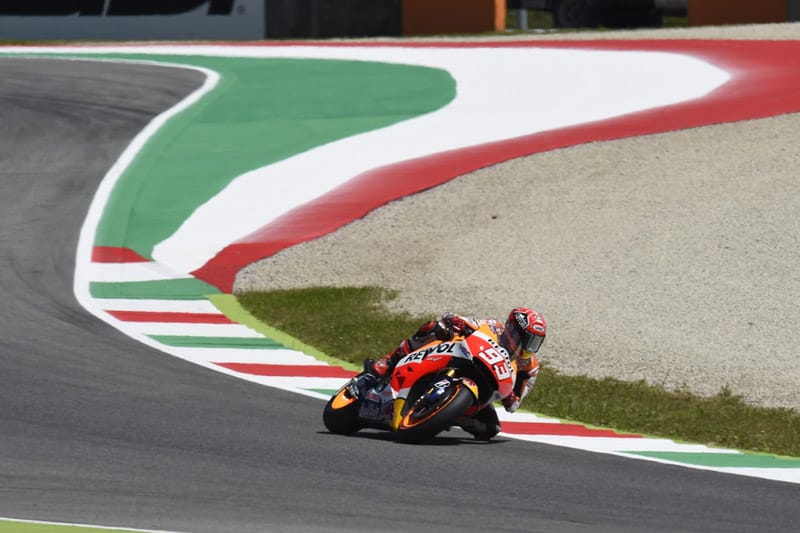 Mugello, Marc Marquez : Objectif podium… si tout se passe bien !