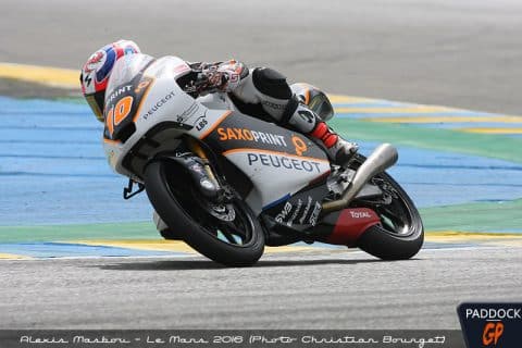 [Exclusive] Le Mans, Alexis Masbou: very disappointed for his last French Moto3 Grand Prix