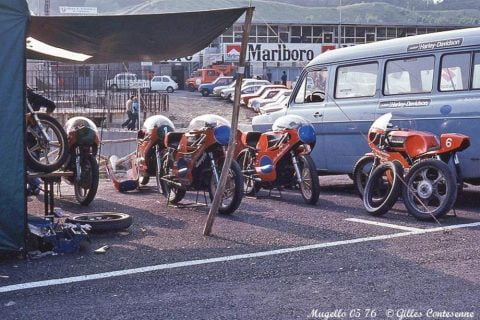 Oldies : Grand Prix d'Italie 1976 au Mugello, en ce temps-là... (Photos)