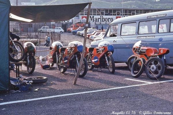 Oldies : Grand Prix d'Italie 1976 au Mugello, en ce temps-là... (Photos)