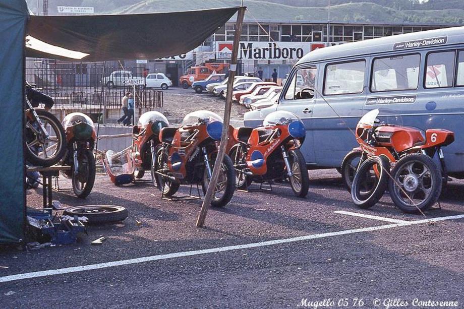 [Photos] Grand Prix d’Italie au Mugello, en ce temps là…