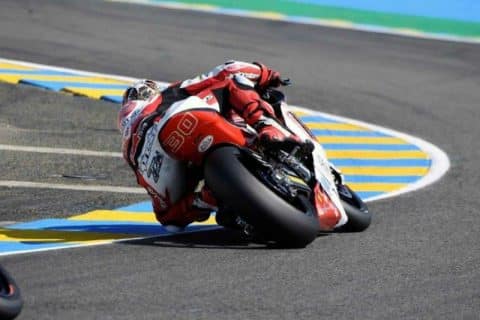 Le Mans, Moto2, WU: Nakagami brincando de gato e rato