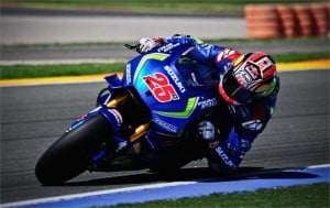 MotoGP, Tests Suzuki : Bonne balance à Valence