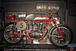 Le projet Ducati Moto3… n'aurait jamais existé!
