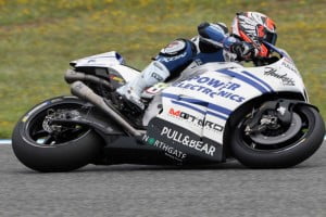 Mugello, MotoGP, FP1: Hernandez for a splash in the water