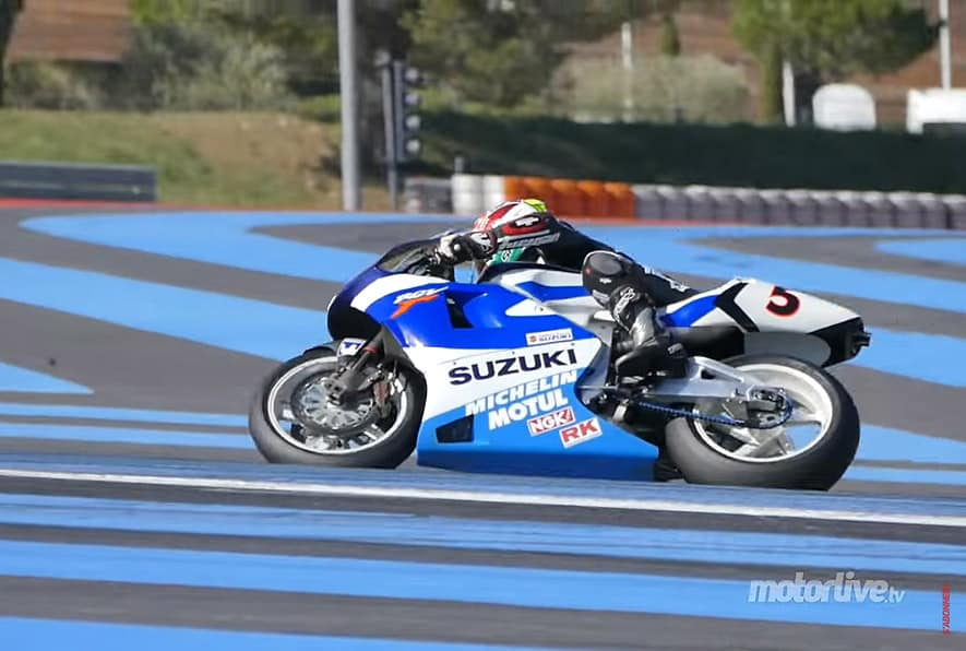 [Video] Johann Zarco at the SRC 2016