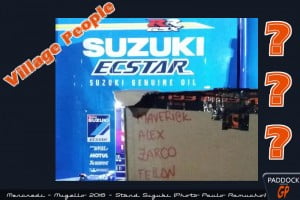 [Village People] [Exclusif] Zarco dans les cartons de Suzuki !