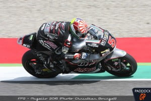 Mugello, Moto2, Course : Zarco émerge du chaos