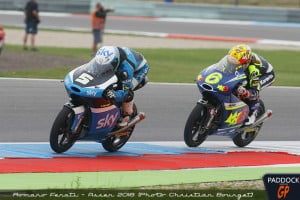 Assen, Moto3, WU: Fenati, Rodrigo e Danilo