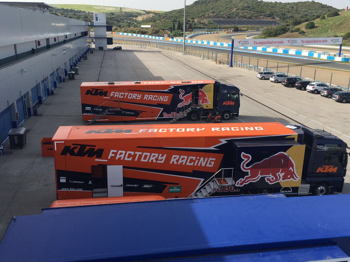 At the moment, two French riders are riding a MotoGP; Place your bets…