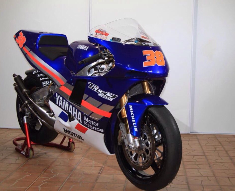 [Photos] Yamaha ROC YZR-500 de Bradley Smith - Paddock GP