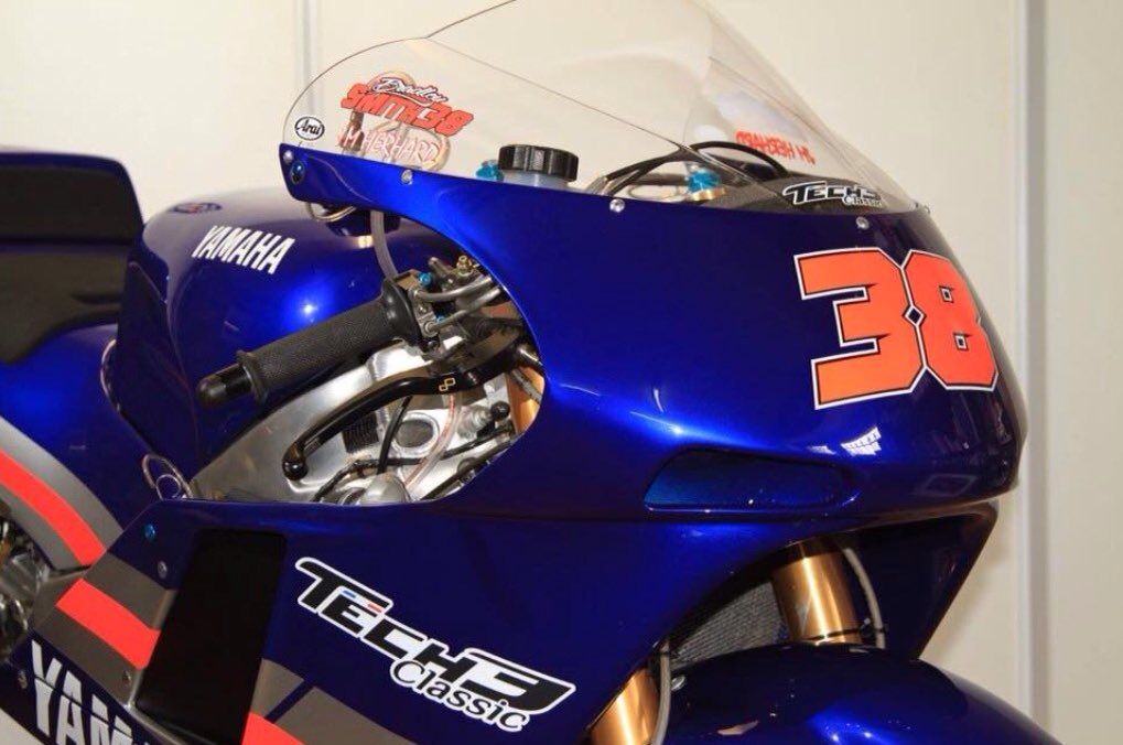 [Photos] Yamaha ROC YZR-500 de Bradley Smith - Paddock GP
