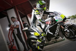 Catalogne, Test : Crutchlow se sent pousser des ailes