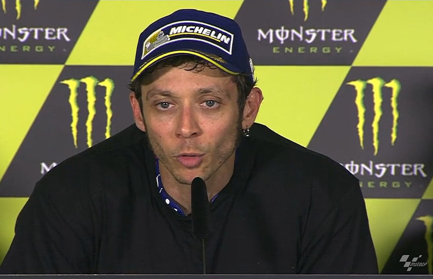 [Exclusivo] Catalunha, conferência pós-corrida: Valentino Rossi (completo)