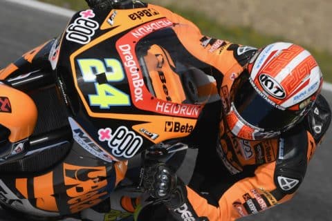 Le Mans, Moto2, FP1: Corsi encorpado!