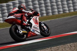 Catalogne, Moto2, W.U : Nakagami le plus matinal