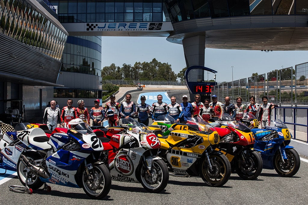 [Brief] Big success of the World GP Bikes Legends at the Sachsenring ...