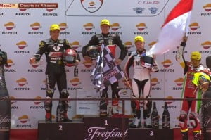 [CEV, Moto2] Africa beats Asia, Europe and America.