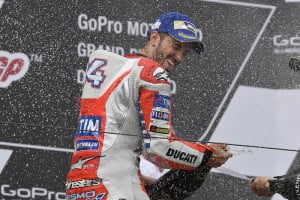 Sachsenring, MotoGP : Dovizioso a un sentiment intermédiaire