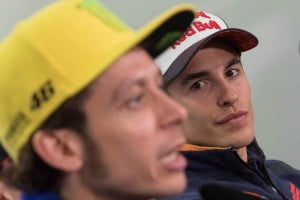 MotoGP, Marc Márquez : « Je crois que Rossi était sincère en Catalogne »