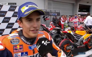 Sachsenring, MotoGP, Gara: Marquez, caldo!
