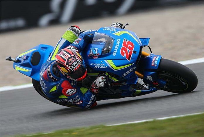 Sachsenring, MotoGP : Viñales mouillera le cuir