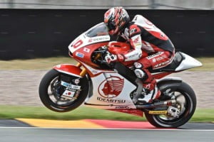 Sachsenring, Moto2, Qualifying: Nakagami gift!