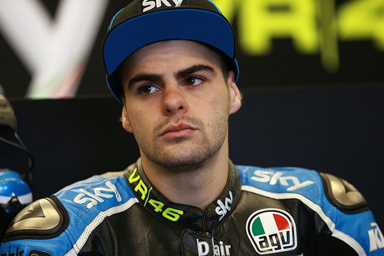 Moto3, team VR46 : « Suspendre Fenati est la meilleure chose pour l’équipe »