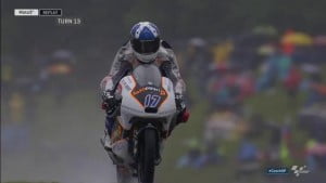 Brno, Moto3, Corrida: Mc Phee, palavras escocesas!