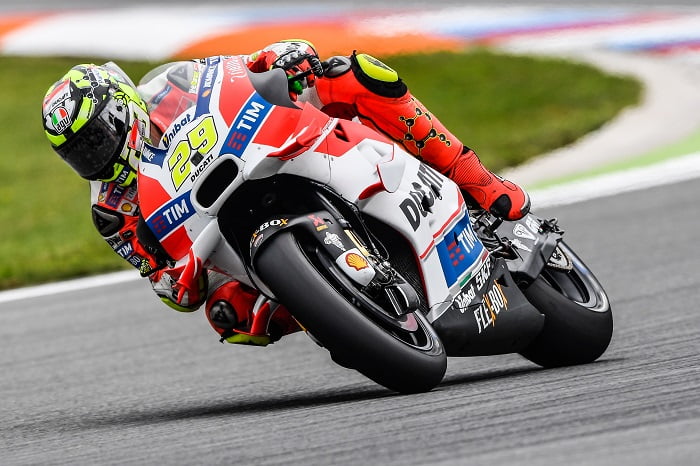 Brno, MotoGP, J.1 : Iannone, dans la souffrance