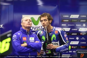 MotoGP, Yamaha : Cadalora a fait sa place aux côtés de Rossi