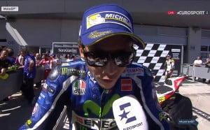 Red Bull Ring, MotoGP, Qualification : Rossi, "à chaud" !