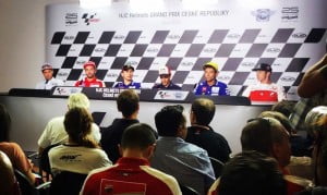 Brno, Conferência pré-evento: Yamaha e Honda contra Ducati, Bautista encontra Aspar
