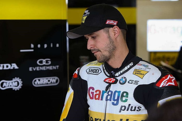 Brno, Moto2, Tom Lüthi : « Tout est ok au niveau du cerveau »