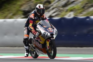 [Rookies] Red Bull Ring, Red Bull MotoGP Rookies Cup : Une divergence de Viu