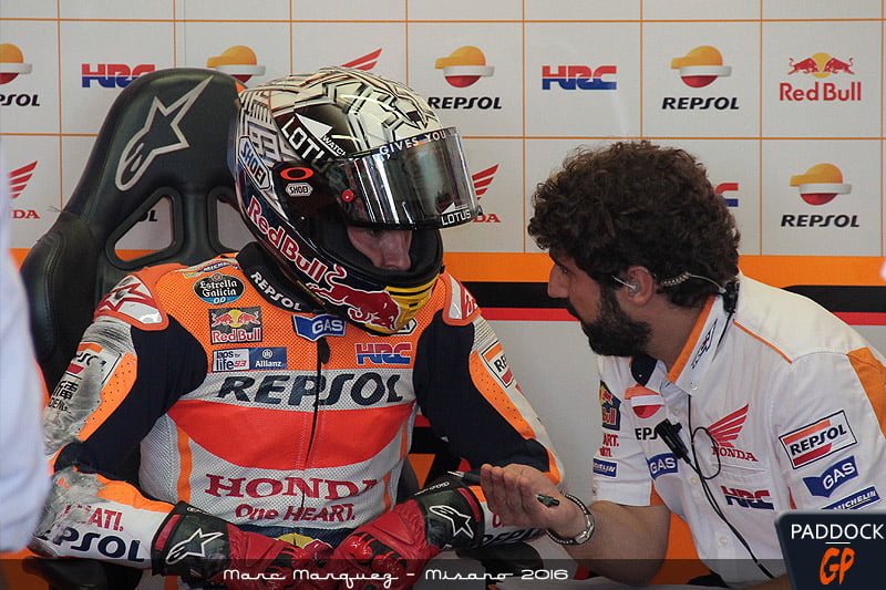 Aragon : Marc Marquez, toujours prudent…