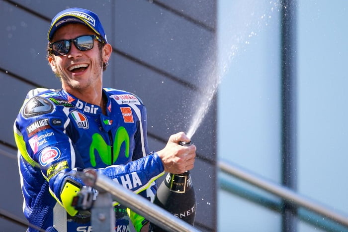 MotoGP Valentino Rossi : « Les Honda ont progressé la Yamaha n’a pas gagné depuis Barcelone »