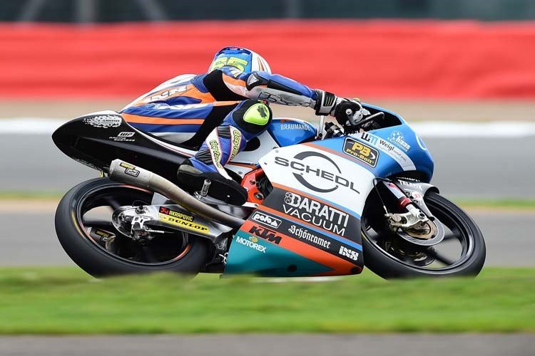 Silverstone, Moto3, W.U : Oettl en toute prudence