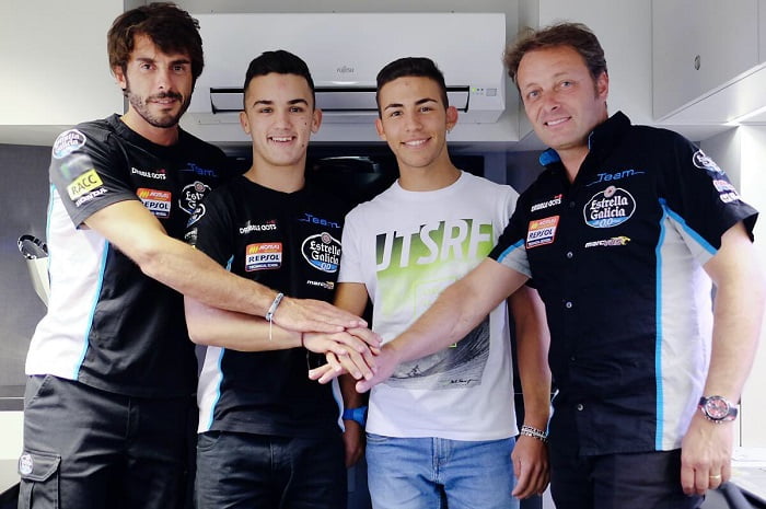 Moto3, 2017 : Bastianini toujours sur Honda mais chez Estrella Galicia