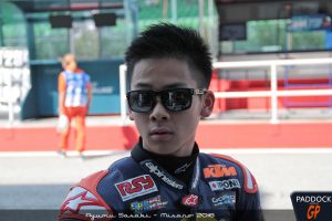 [Red Bull MotoGP Rookies Cup] Ayumu Sasaki remporte la dernière course et le titre !