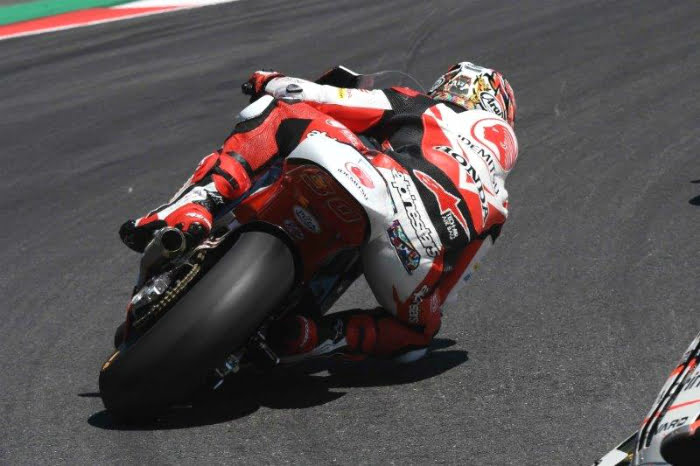 Misano, Moto2, FP2 : Nakagami ne lâche rien