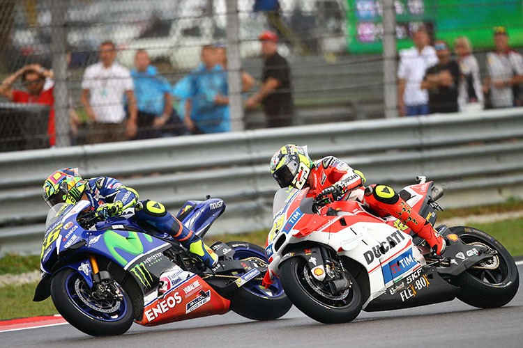Sepang MotoGP J.3 : Iannone est tombé avec les honneurs