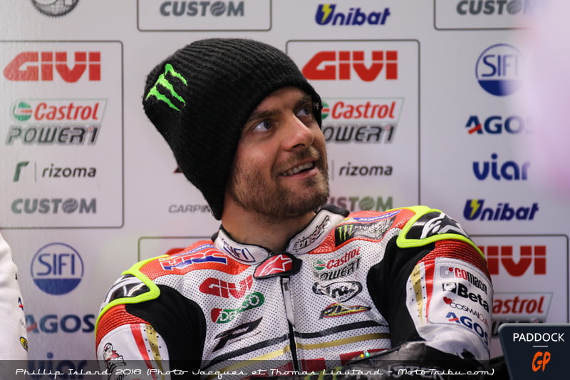 Cal Crutchlow : « Je mérite plus de soutien de l’usine »