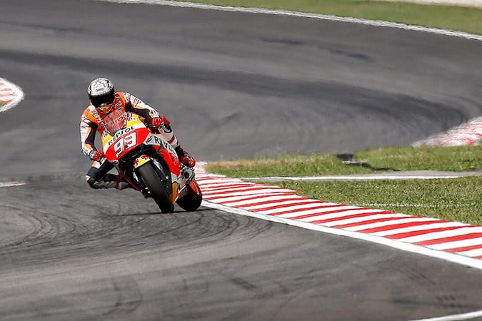 Sepang MotoGP J.1 : Marquez malade mais en tête