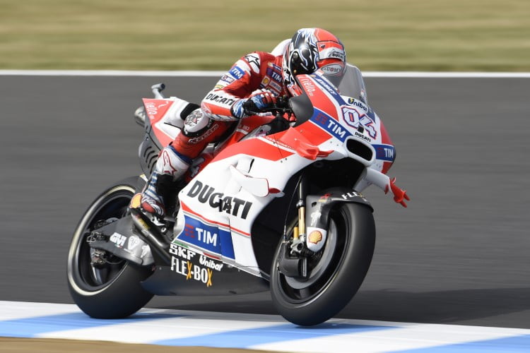 Motegi MotoGP J.1 Andrea Dovizioso : Peut être le neuvième ?